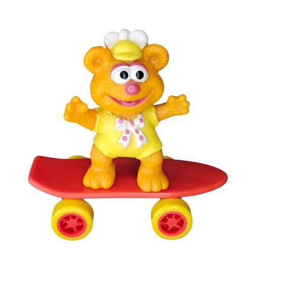 VTG 80s McDonald's Muppet Babies Set of 5 Vehicles and‎ Figures Toys 1986 88 - Picture 4 of 12